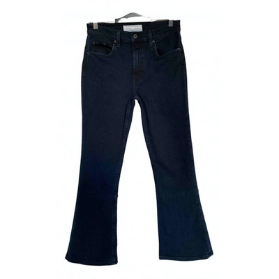 Pre-owned Proenza Schouler Blue Cotton Jeans