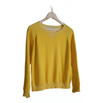 Pre-owned Rodebjer Yellow Cotton Knitwear