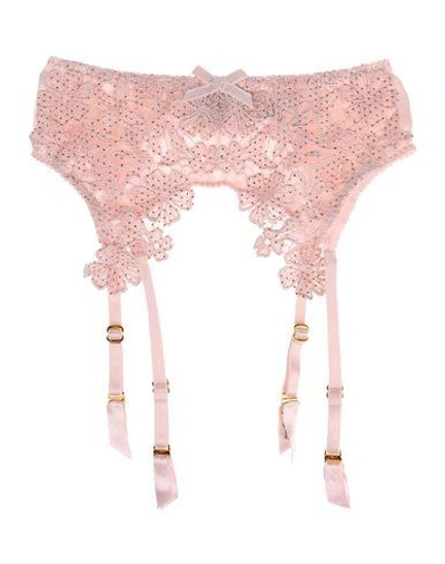 Agent Provocateur Garter Belts In Pink