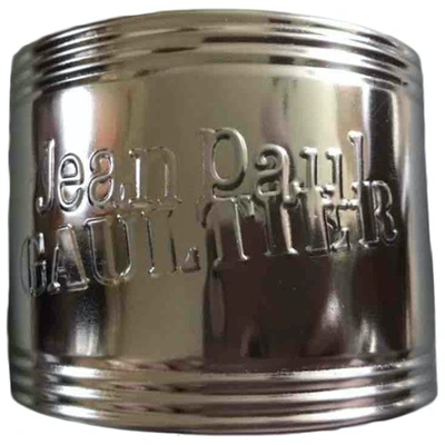 Pre-owned Jean Paul Gaultier Silver Metal Bracelet
