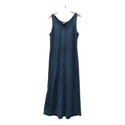 Pre-owned Dries Van Noten Maxi Dress In Anthracite