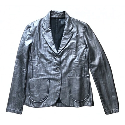 Pre-owned Majestic Silver Viscose Jacket