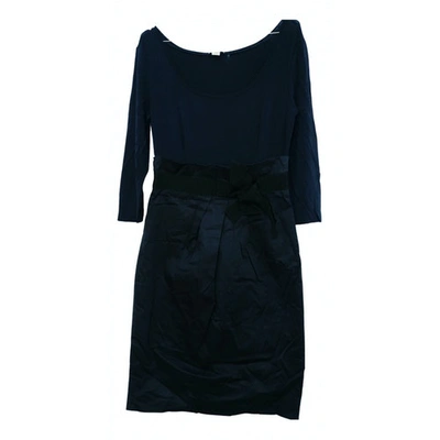 Pre-owned Marella Mid-length Dress In Blue