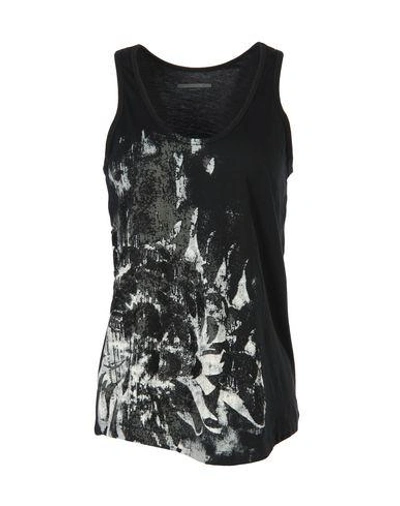 Barbara Bui Tank Top In Black