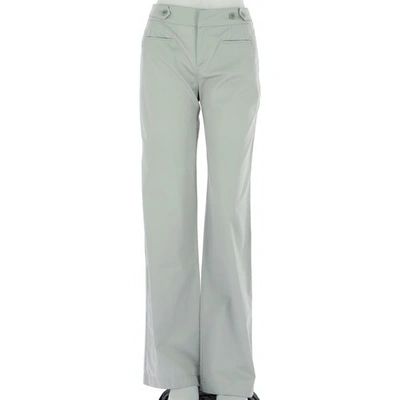 Pre-owned Comptoir Des Cotonniers Trousers In Grey