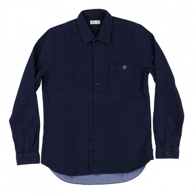 Pre-owned Folk Blue Cotton Shirts
