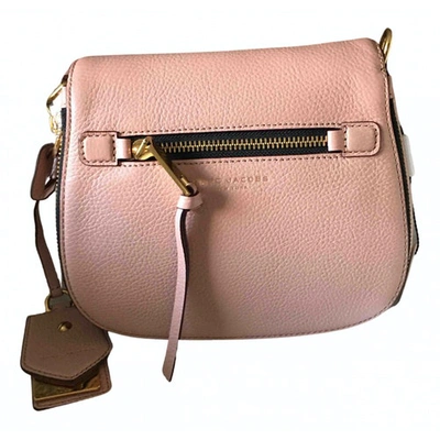 Pre-owned Marc Jacobs Pink Leather Handbag