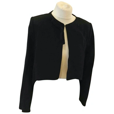 Pre-owned Carven Suit Jacket In Black