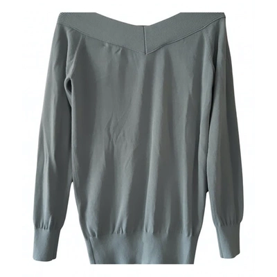 Pre-owned Reiss Jumper In Green