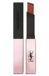 Saint Laurent The Slim Glow Matte Lipstick 212 Equivocal Brown 0.08 oz/ 2.2 G