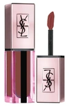 Saint Laurent Water Stain Glow Lip Stain 205 Secret Rosewood 0.2 oz/ 5.9 G