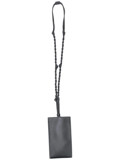 Jil Sander Mini Cross-body Bag In Black