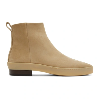 Fear Of God Chelsea Santa Fe Boots In Sand103