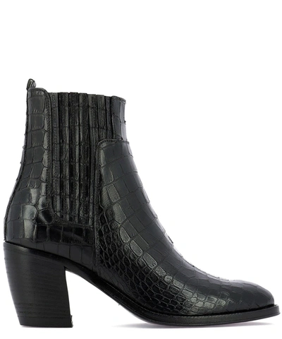 Alberto Fasciani Yara Ankle Boots In Black