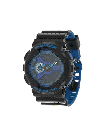 Duoltd X Gshock 54mm Watch In Black