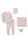 Elegant Baby Kids' Take Me Home Newborn Essentials Set In Blush