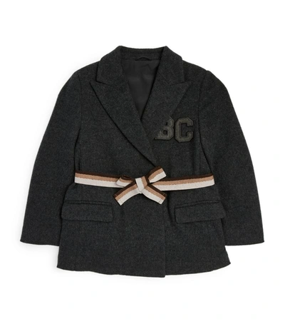 Brunello Cucinelli Tie-waist Blazer (6-7 Years)