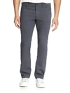 Ag Graduate Tailored Slim Straight Fit Jeans In Cellar Gray In Cavern