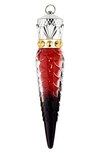 Christian Louboutin Lips Fluid Matte Lip Color - Corset D'amour In Corset D'amour / Matte