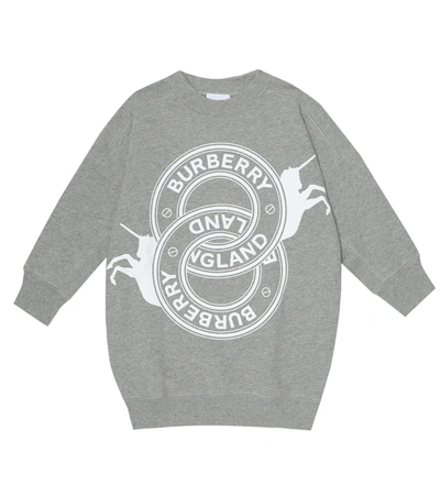Burberry Kids' Little Girl's & Girl's Mabela Sweater Dress In Grey