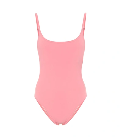 Karla Colletto Basics Swimsuit In Pink