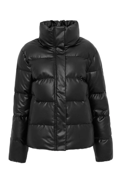 Unreal Fur Major Tom Puffer Jacket Inclusive In Black