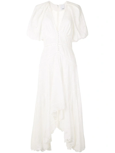 Acler Cookes Eyelet Dress In White