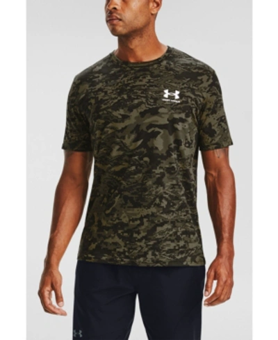 Under Armour Men's Abc Camo Short Sleeve T-shirt In Green