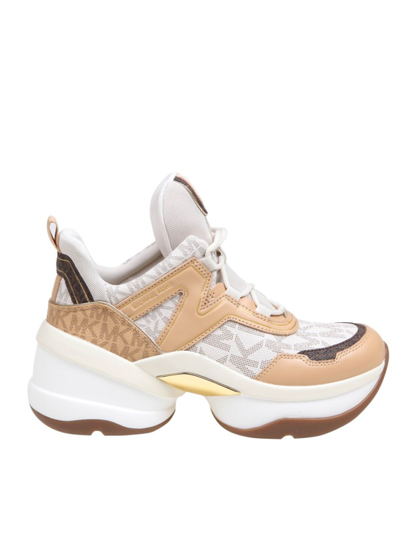 michael kors vanilla sneakers