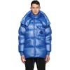 Moncler Lamentin Quilted Puffer Jacket In Light Blue