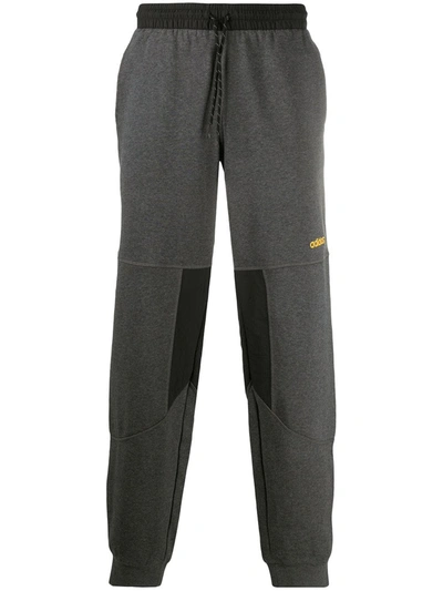 Adidas Originals Logo Track Trousers In Grey