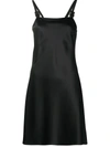 Alyx Disco Sleeveless Knit Ribbed Mini Dress In Black