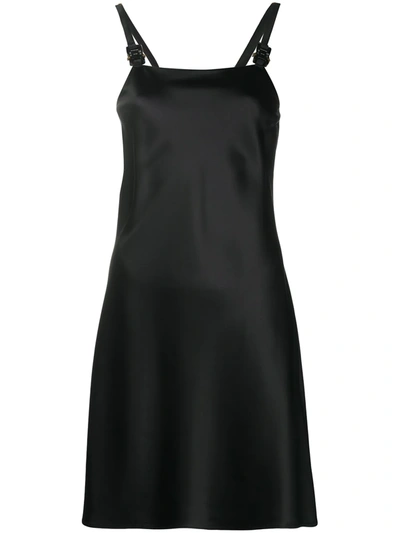 Alyx Disco Sleeveless Knit Ribbed Mini Dress In Black