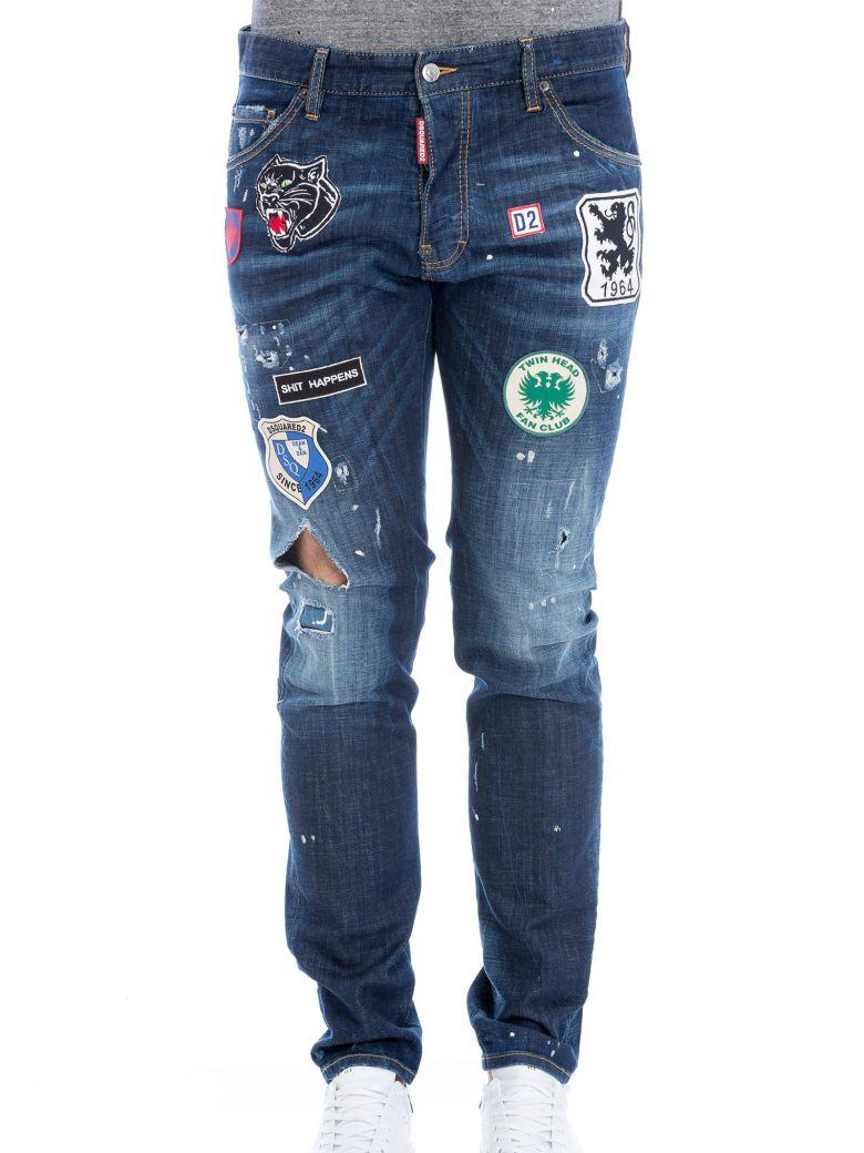 dsquared jeans patch
