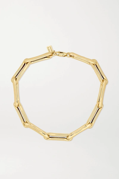 Lauren Rubinski Extra Large 14-karat Gold Necklace