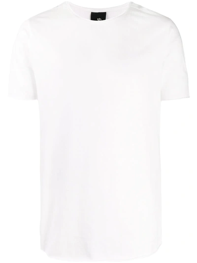 Thom Krom Short-sleeve Fitted T-shirt In White