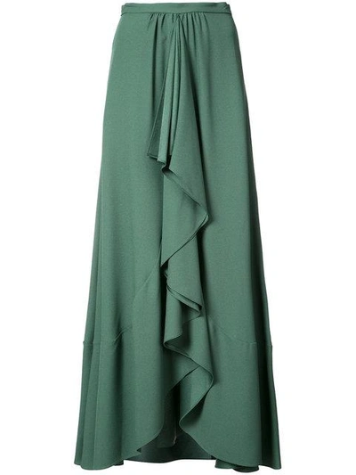 Tome Pleated Skirt - Green