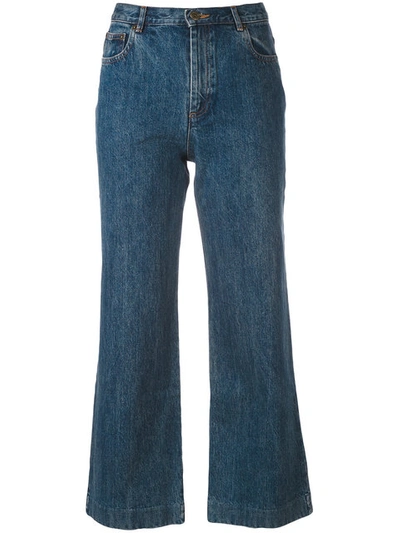 A.p.c. Cropped Jeans | ModeSens