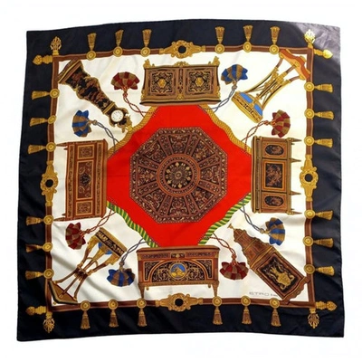 Pre-owned Etro Multicolour Silk Silk Handkerchief