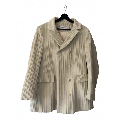 Pre-owned Rodebjer Beige Cotton Jacket