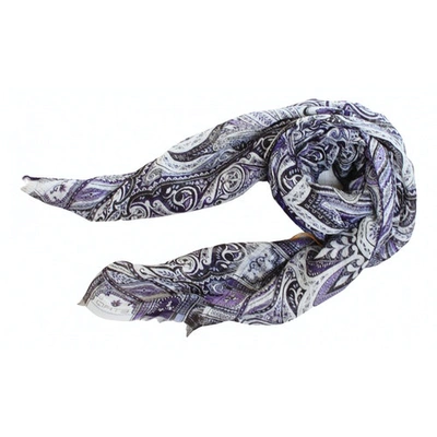 Pre-owned Etro Multicolour Linen Scarf