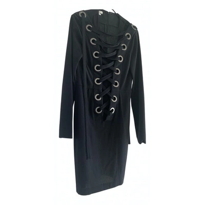 Pre-owned Givenchy Black Wool Dress