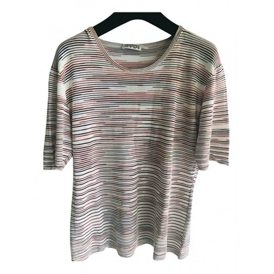 Pre-owned Missoni T-shirt In White