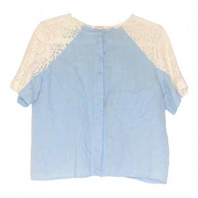 Pre-owned Vivetta Linen Blouse In Other