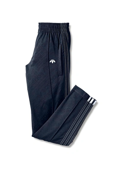Adidas originals by cheap alexander wang jacquard joggers