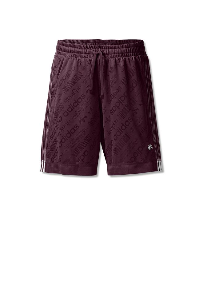 alexander wang x adidas shorts