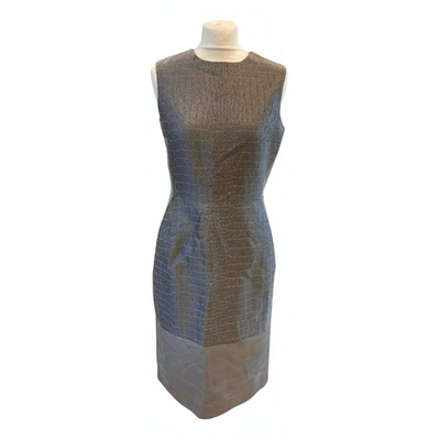 Pre-owned Richard Nicoll Mid-length Dress In Grey