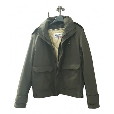 Pre-owned Blauer Green Jacket