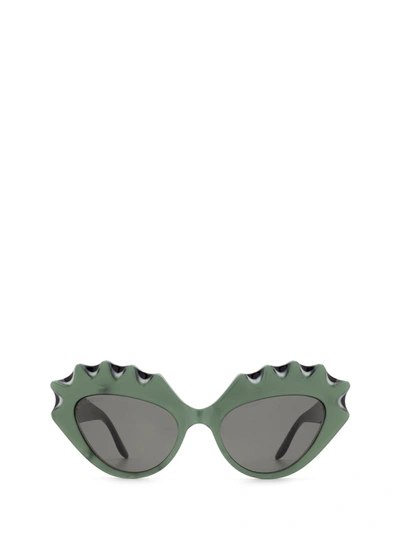 Gucci Gg0781s Green Sunglasses