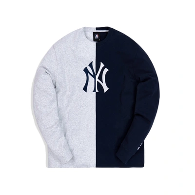 Pre-owned Kith For Major League Baseball New York Yankees Split L/s Tee Multi